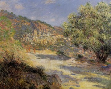  Carlo Galerie - der Weg nach Monte Carlo Claude Monet